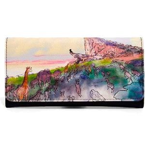 Disney Lion King Watercolor Painting Wallet